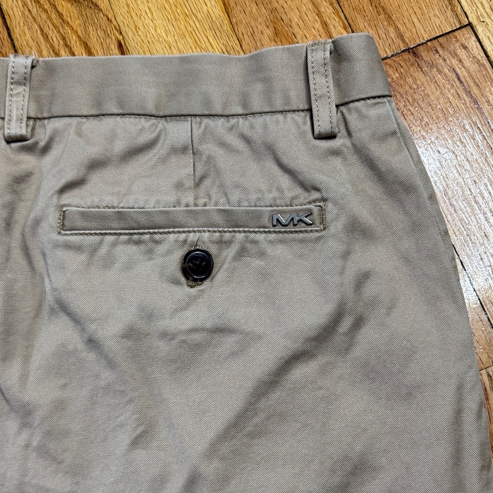Michael Kors Tan Chinos